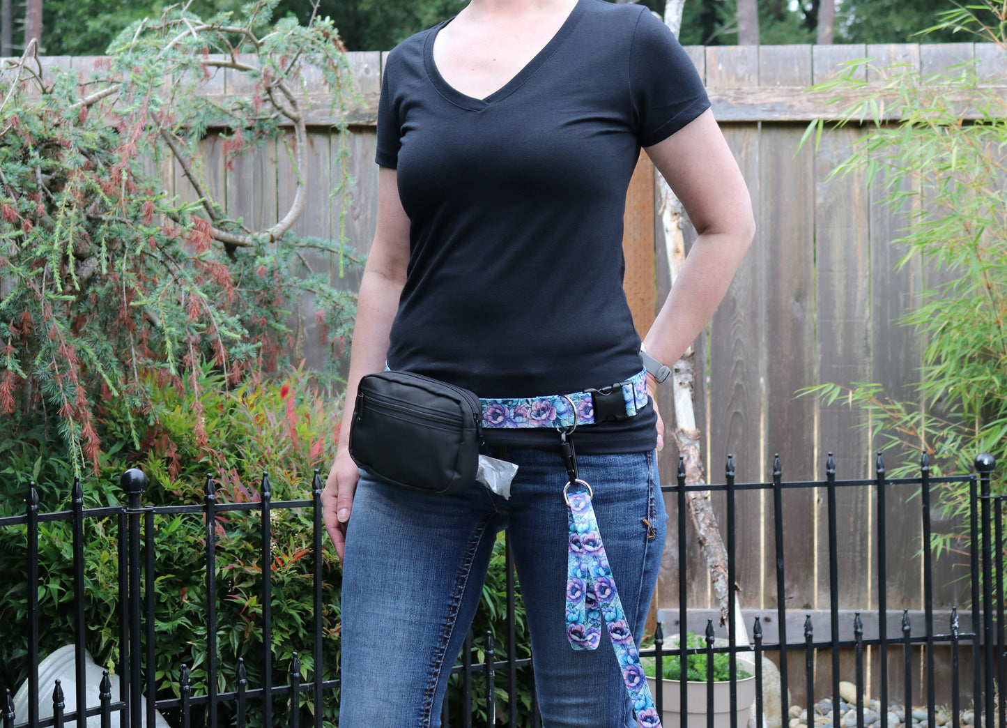 Peony Fantasy Fanny Pack