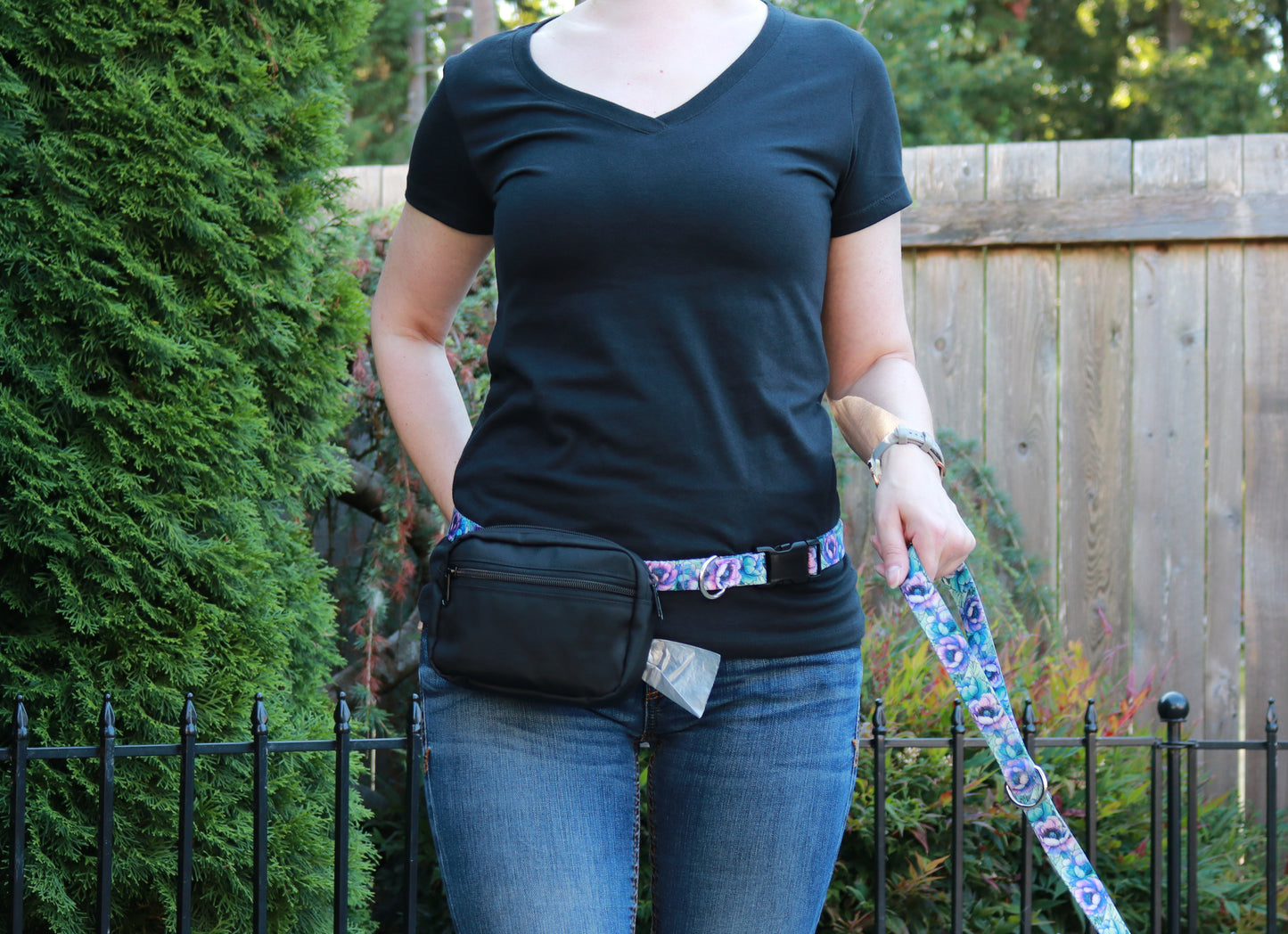 Peony Fantasy Fanny Pack