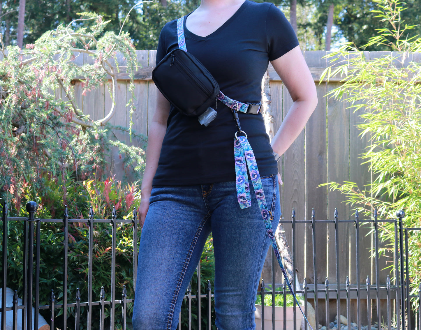 Peony Fantasy Fanny Pack