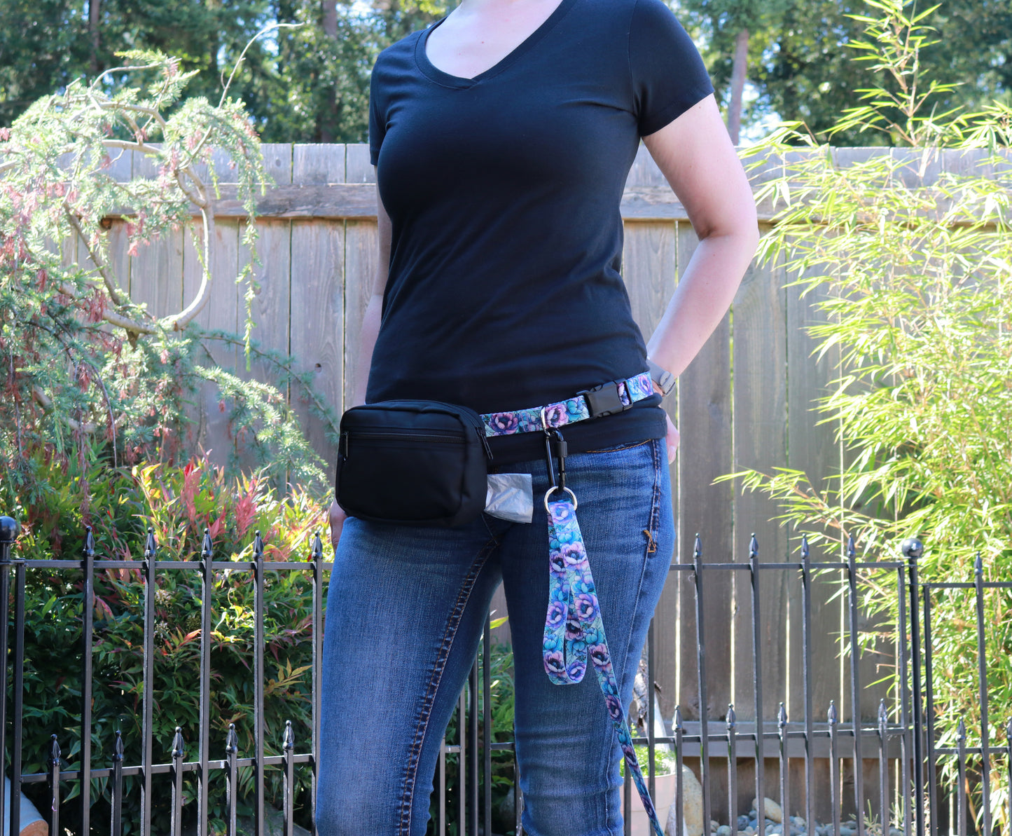 Peony Fantasy Fanny Pack