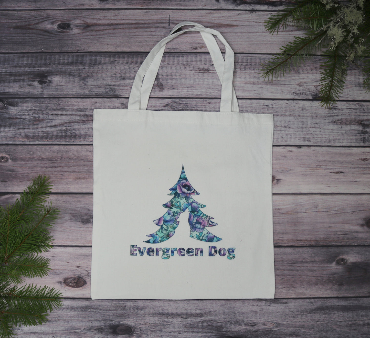 Peony Fantasy Canvas Totes