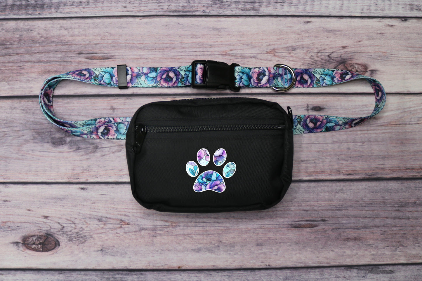 Peony Fantasy Fanny Pack