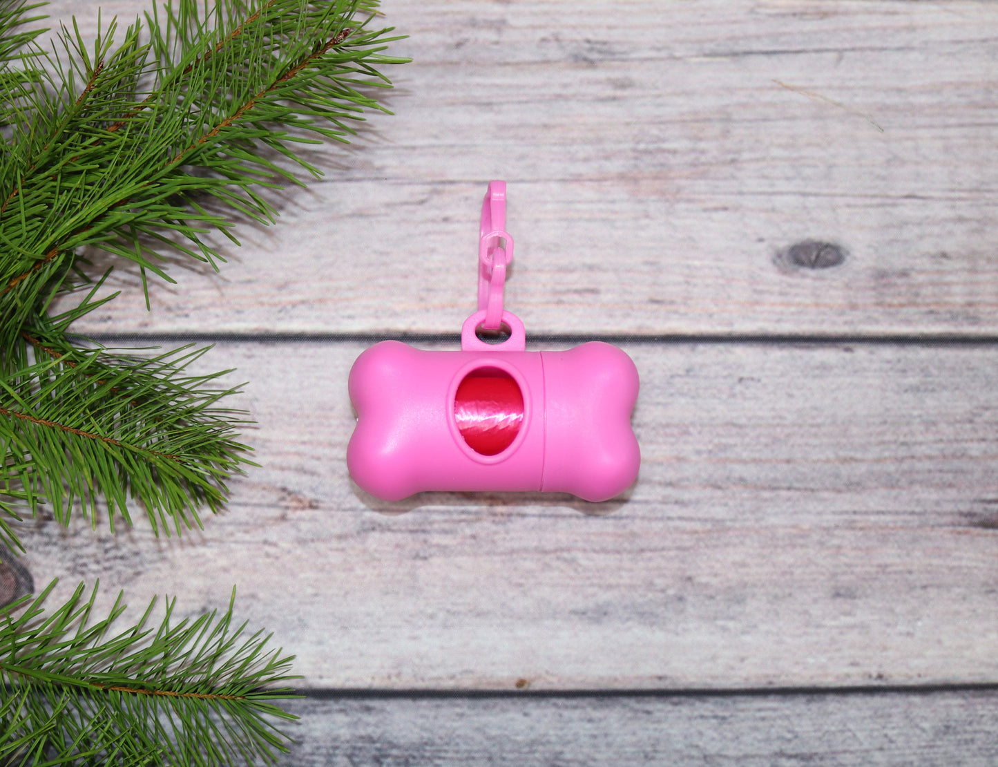 Bone Shape Dog Poop Bag Holder