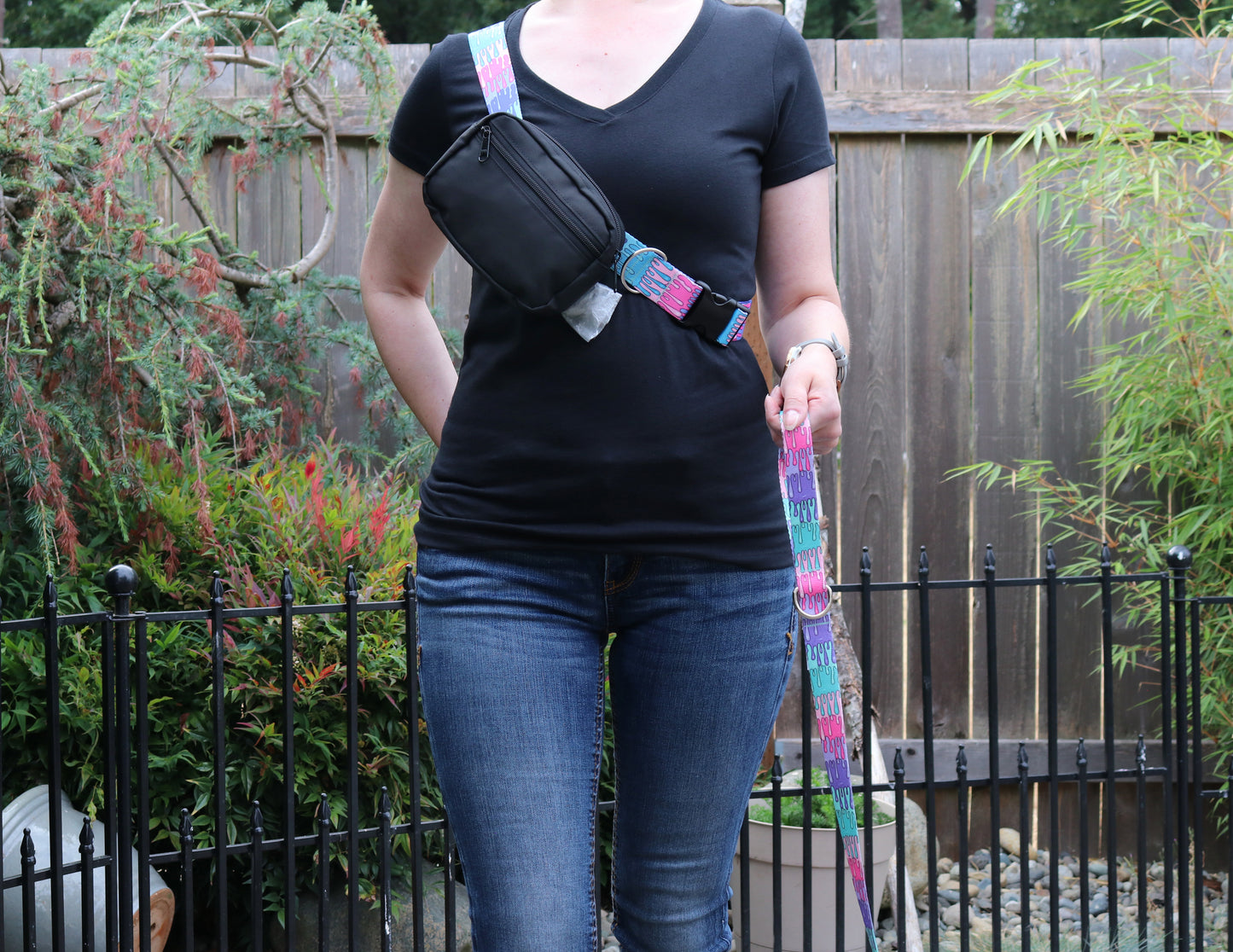 Playful Drips Fanny Pack