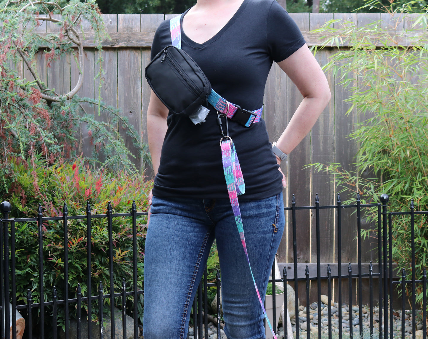 Playful Drips Fanny Pack