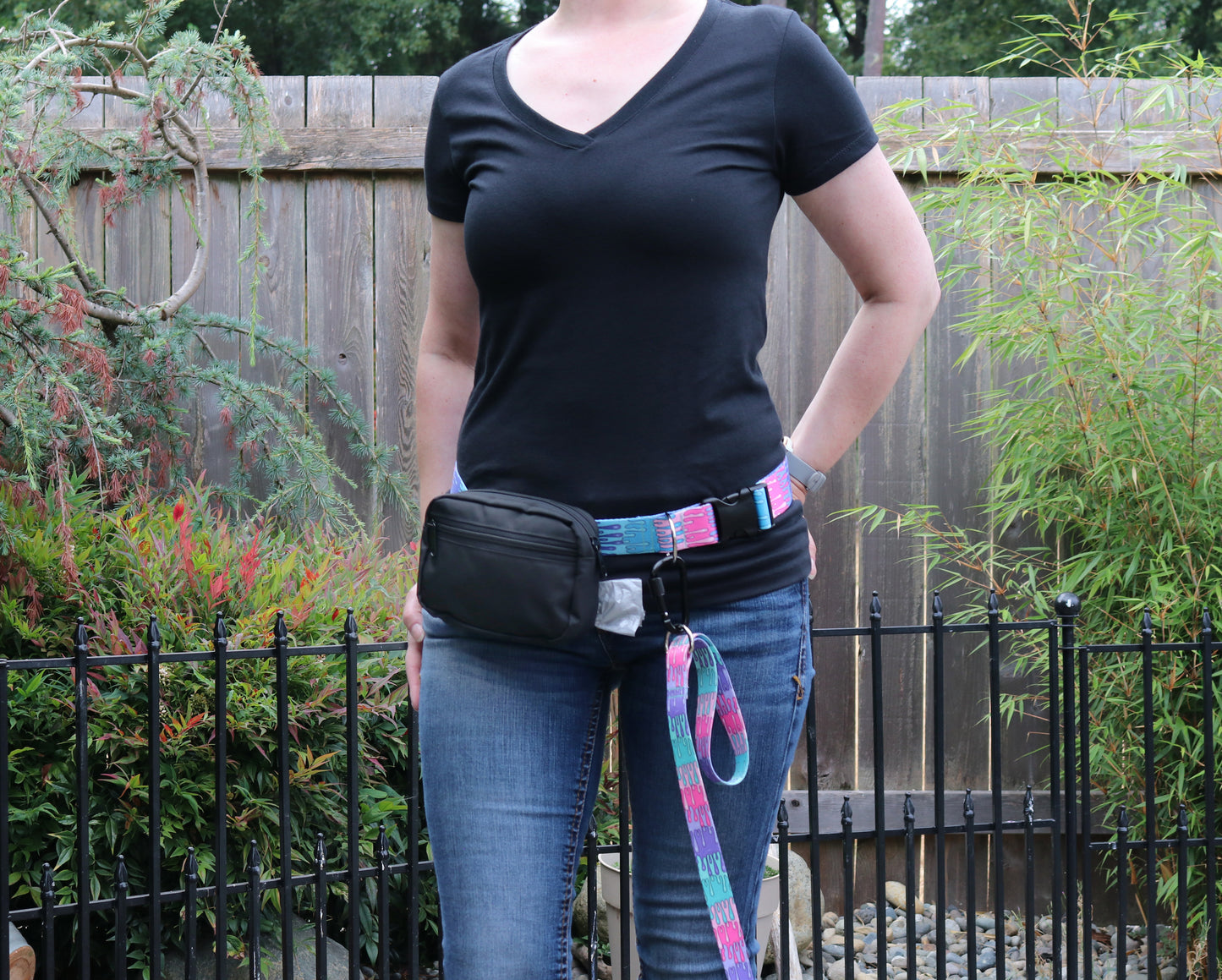 Playful Drips Fanny Pack