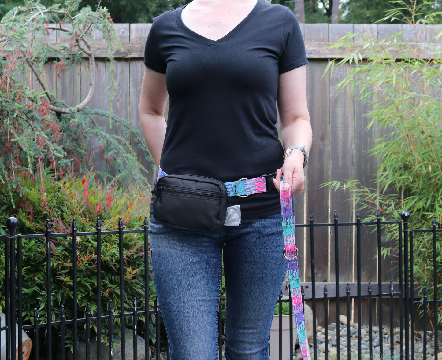 Playful Drips Fanny Pack