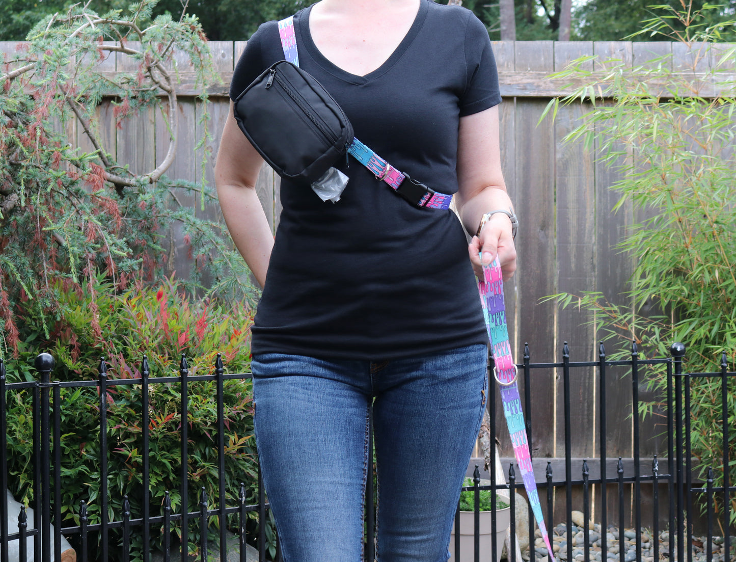 Playful Drips Fanny Pack
