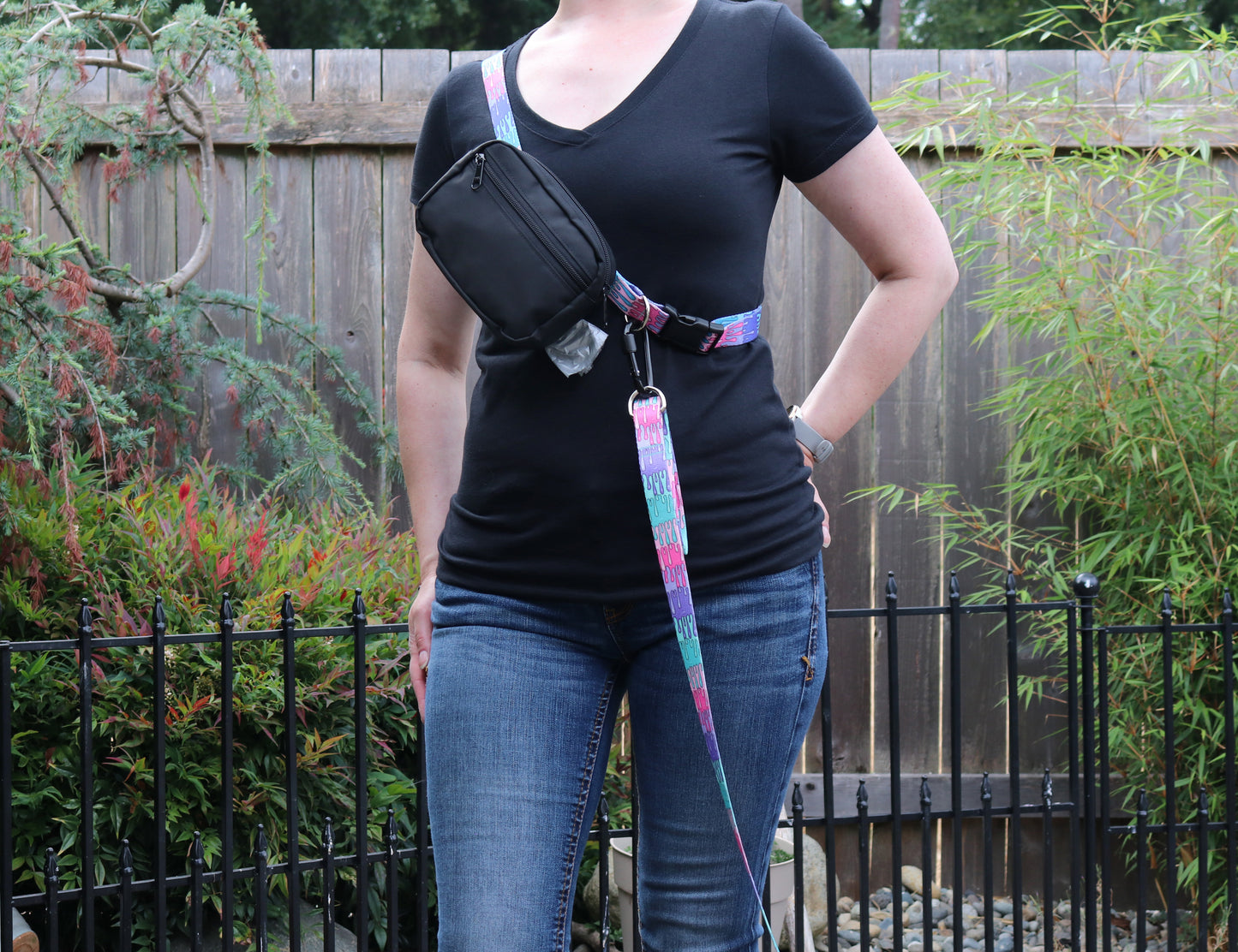 Playful Drips Fanny Pack