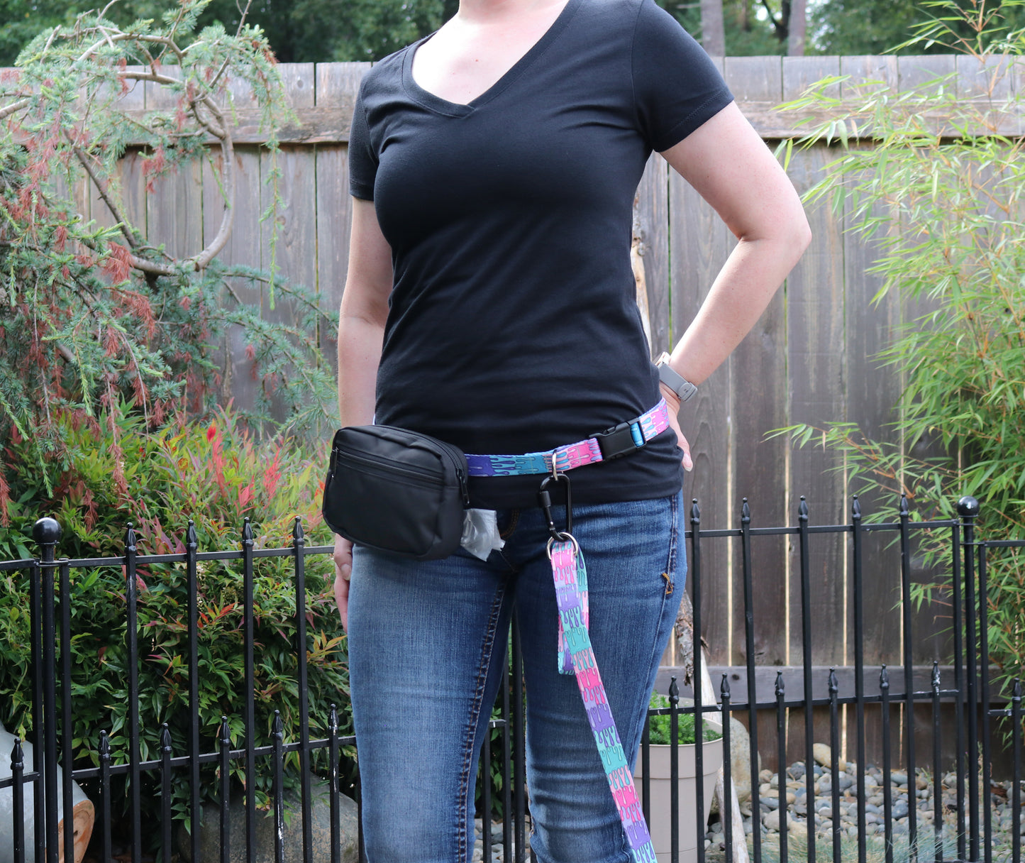 Playful Drips Fanny Pack