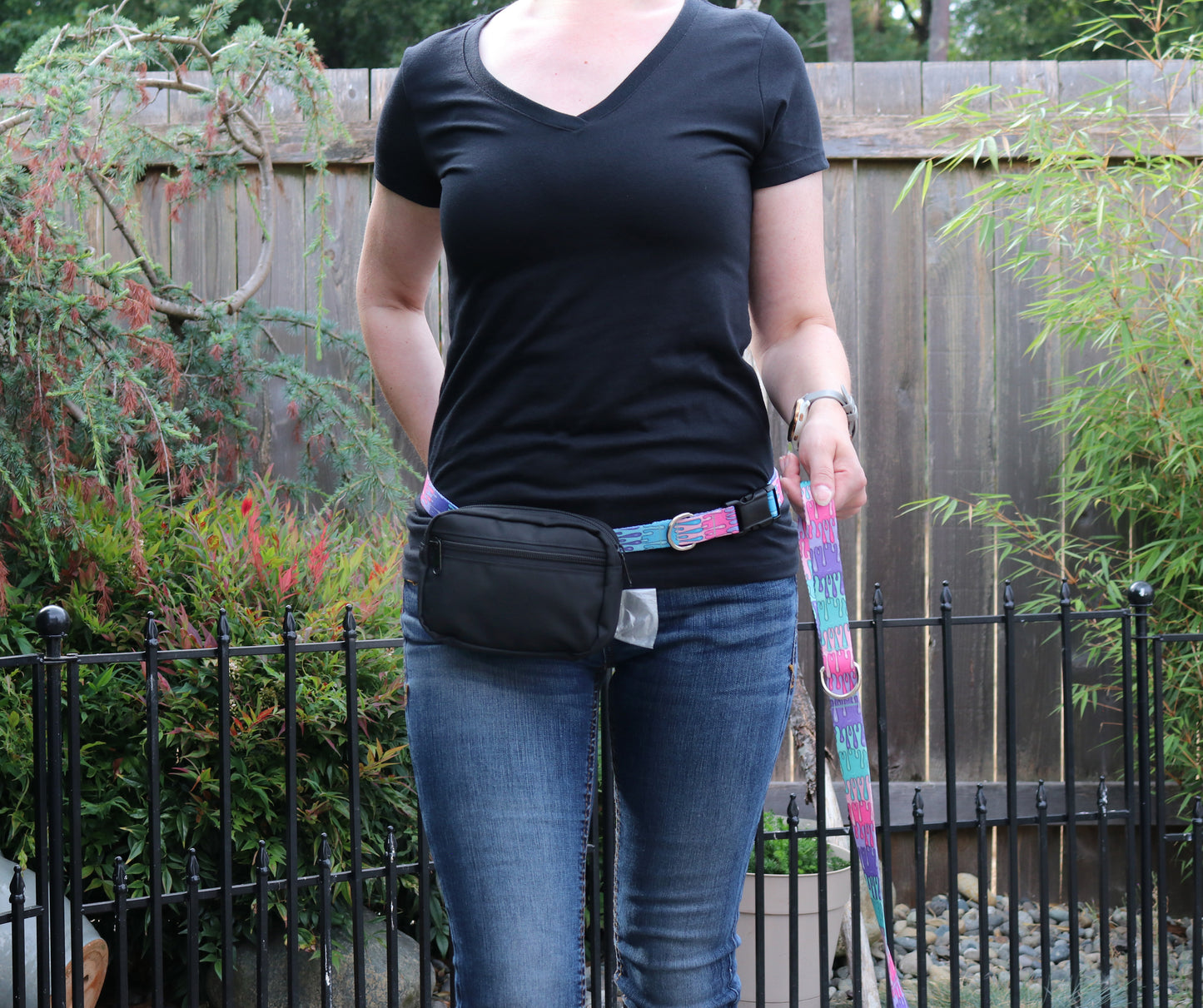 Playful Drips Fanny Pack