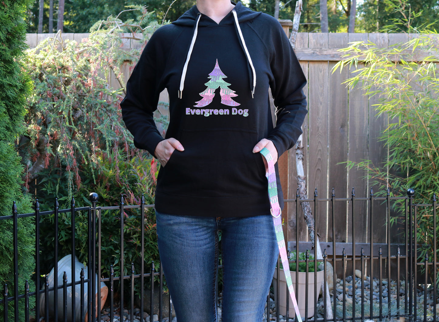 Playful Drips Lightweight Terry Pull-Over Hoodie