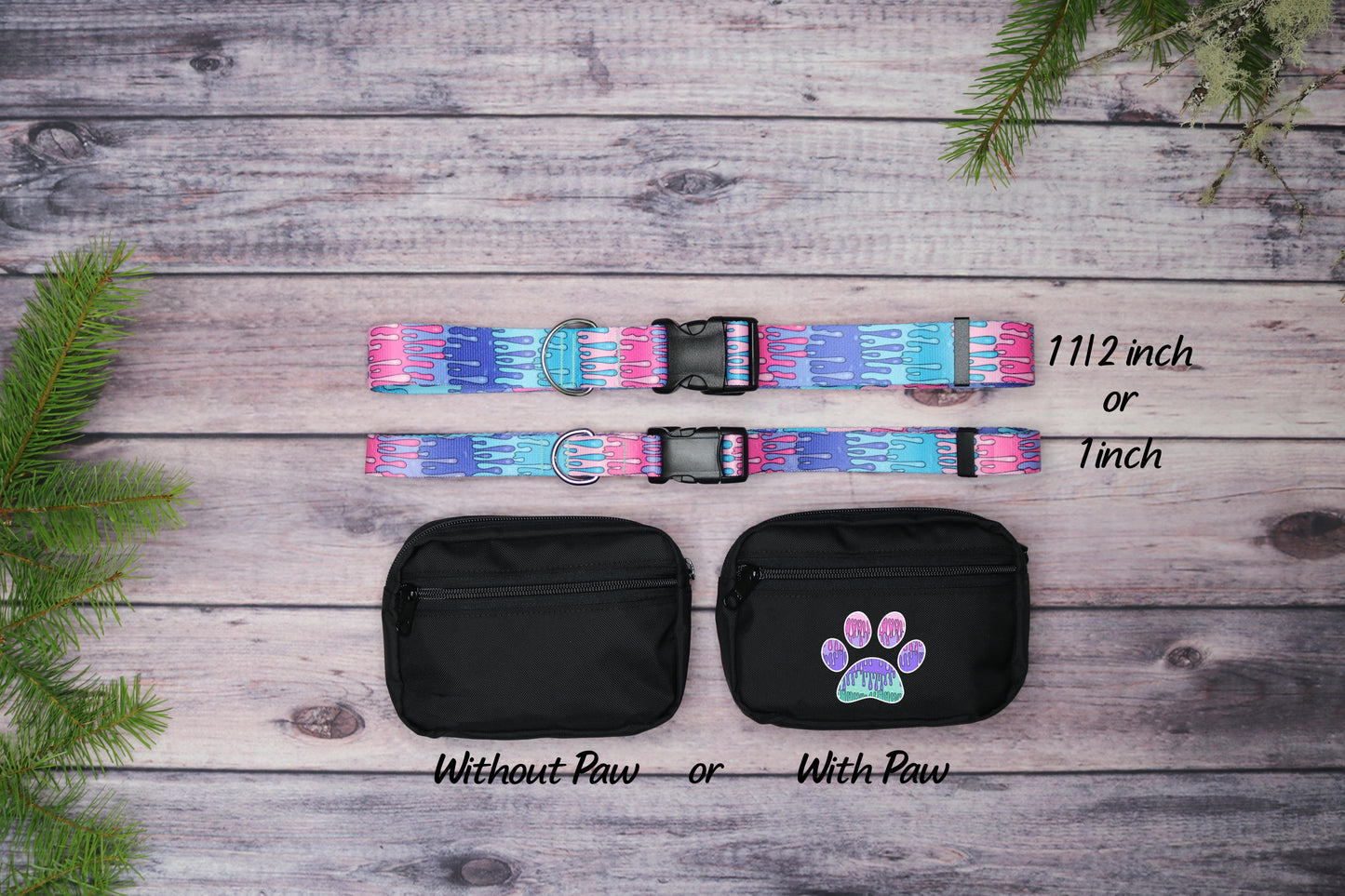Playful Drips Fanny Pack