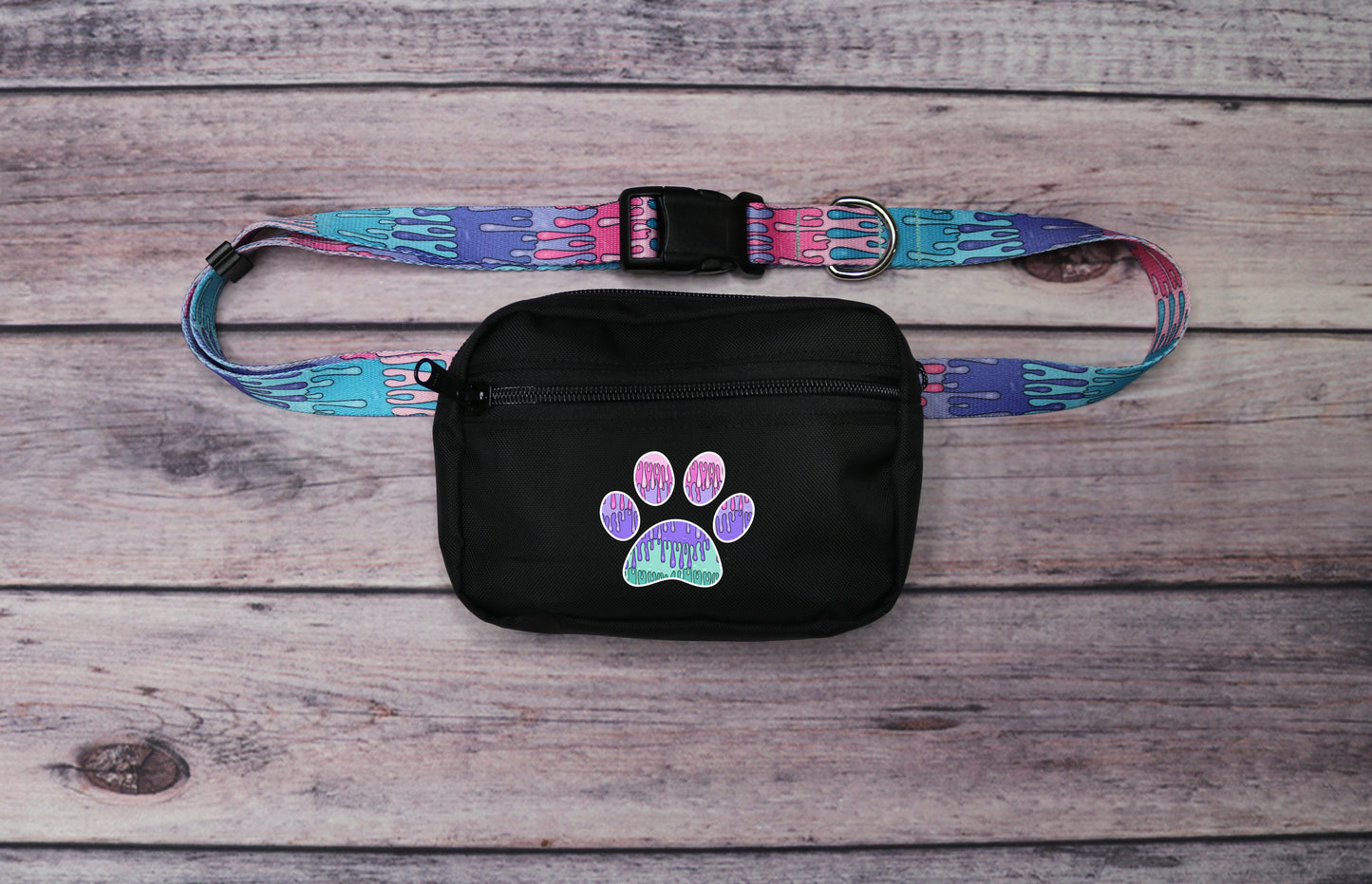 Playful Drips Fanny Pack