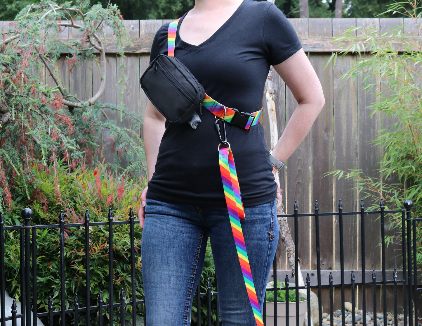 Pride Rainbow Fanny Pack