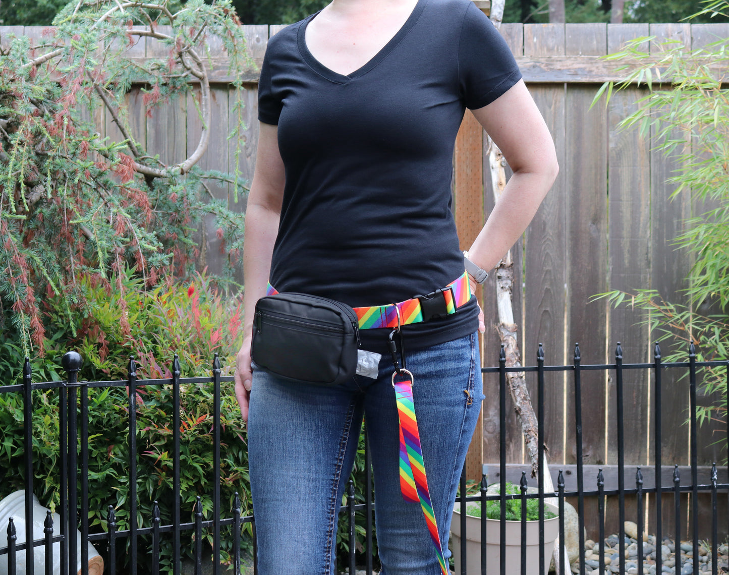 Pride Rainbow Fanny Pack