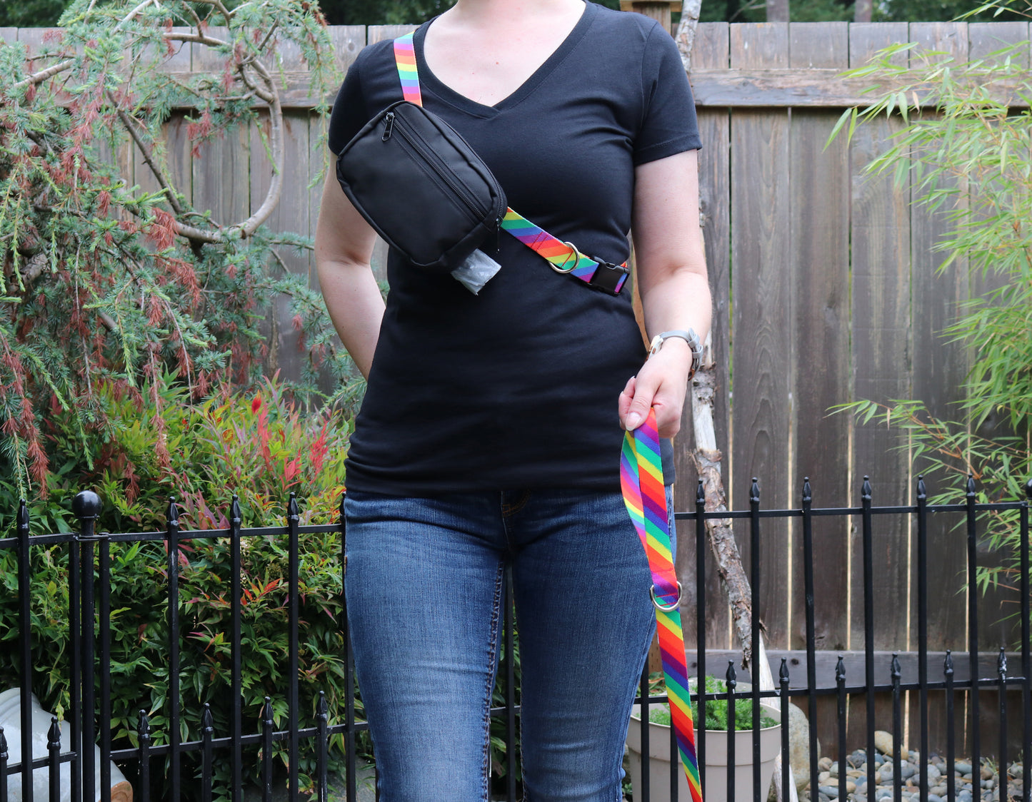 Pride Rainbow Fanny Pack