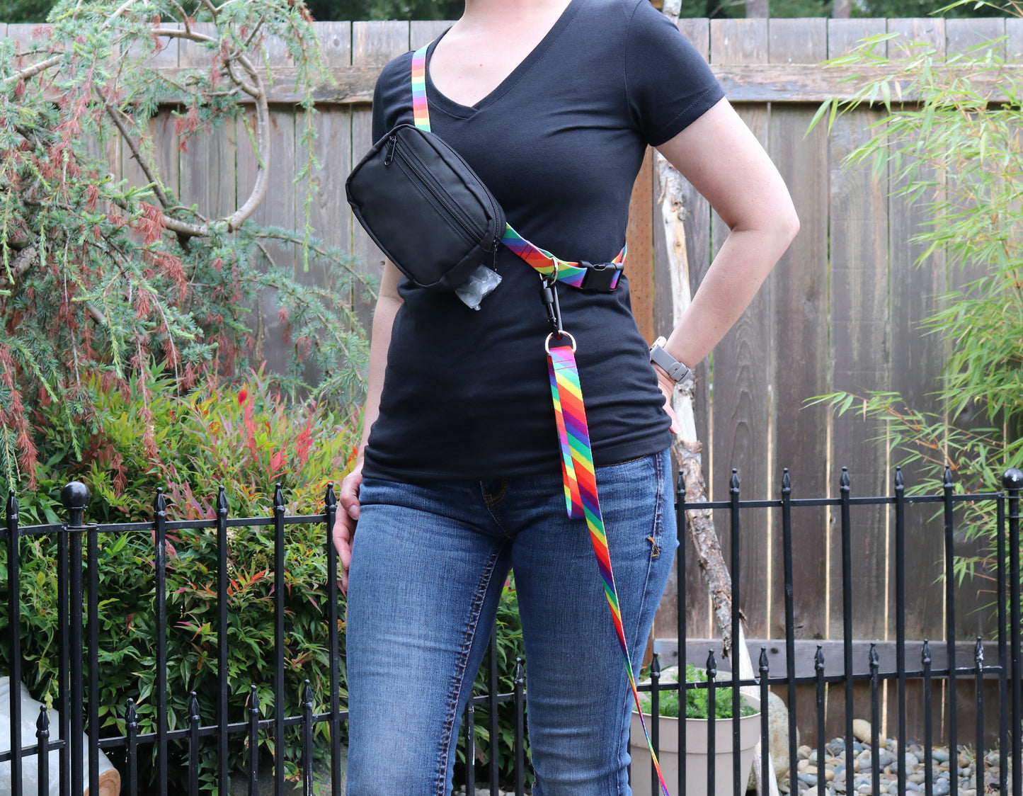 Pride Rainbow Fanny Pack