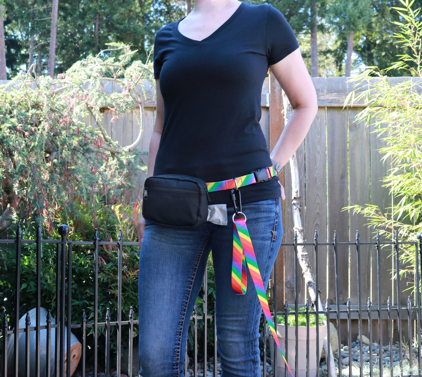 Pride Rainbow Fanny Pack