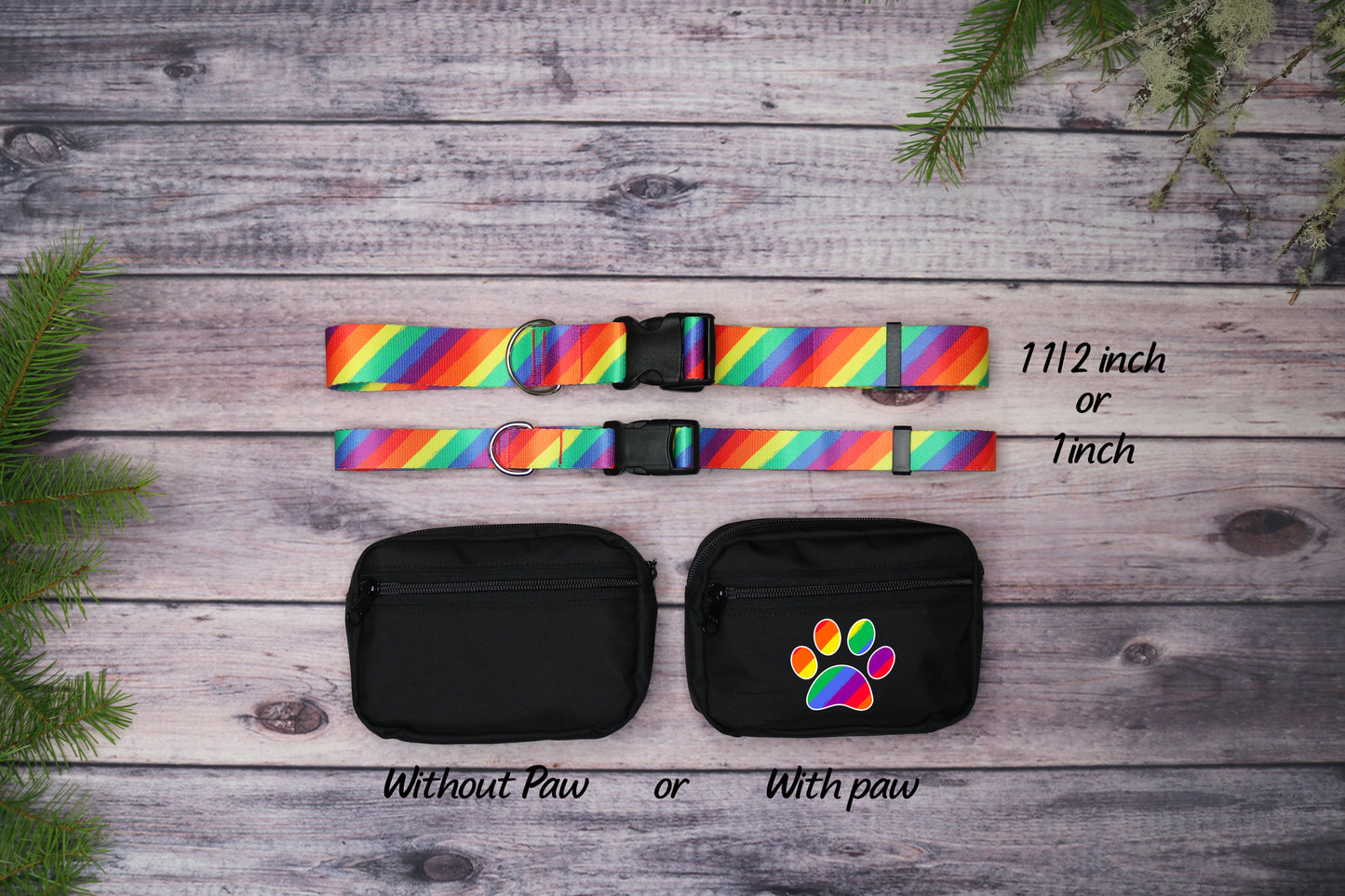 Pride Rainbow Fanny Pack