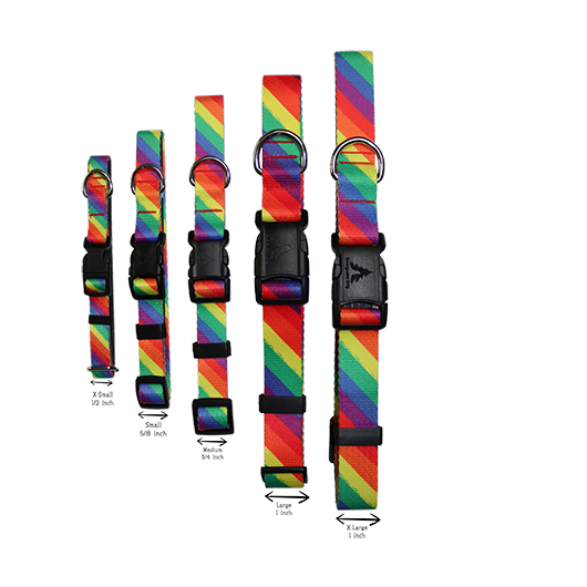Pride Rainbow Collar