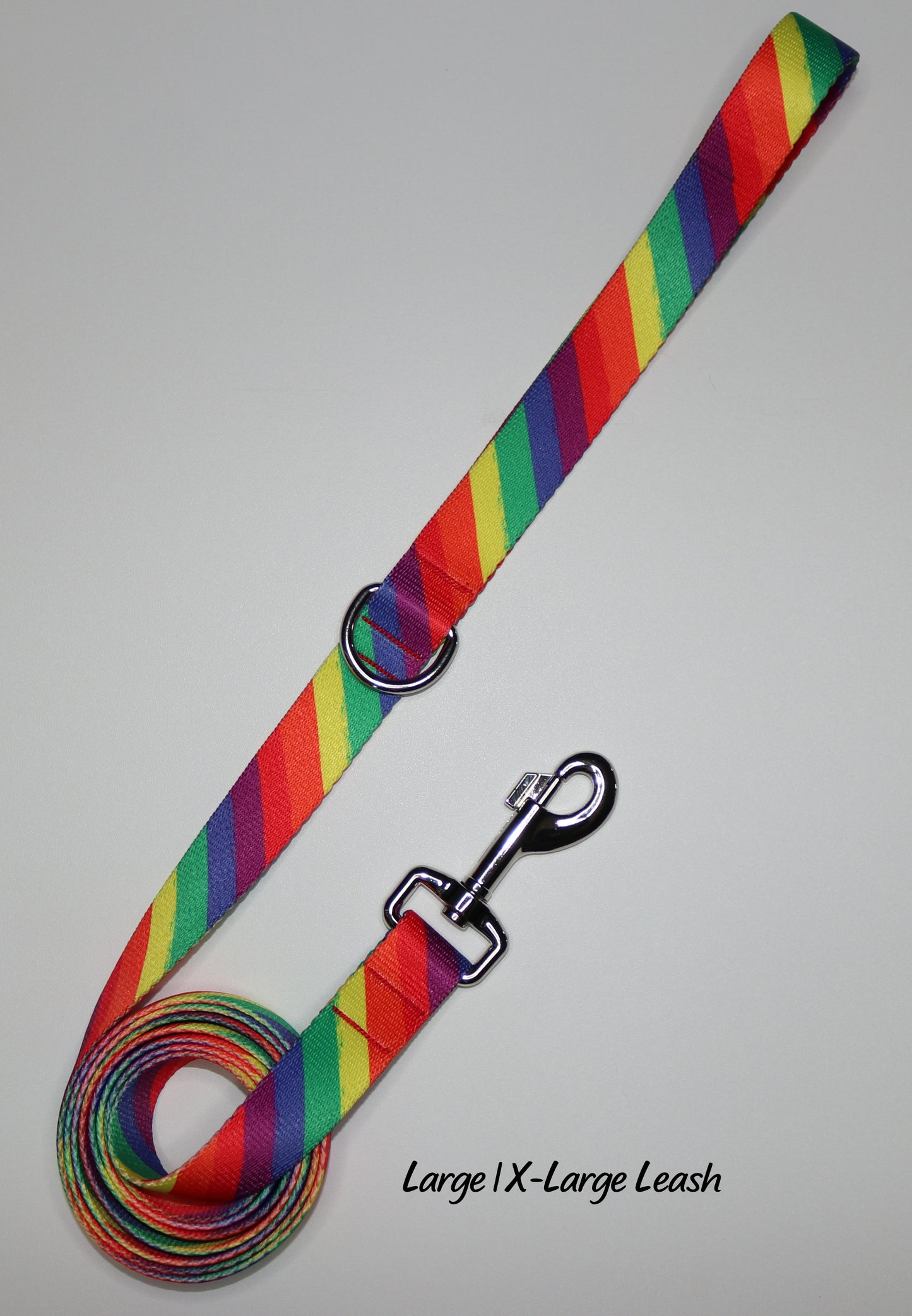 Pride Rainbow Leash