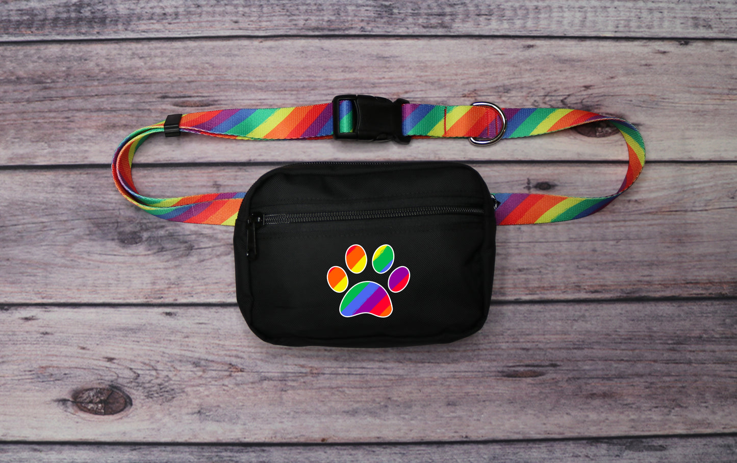 Pride Rainbow Fanny Pack