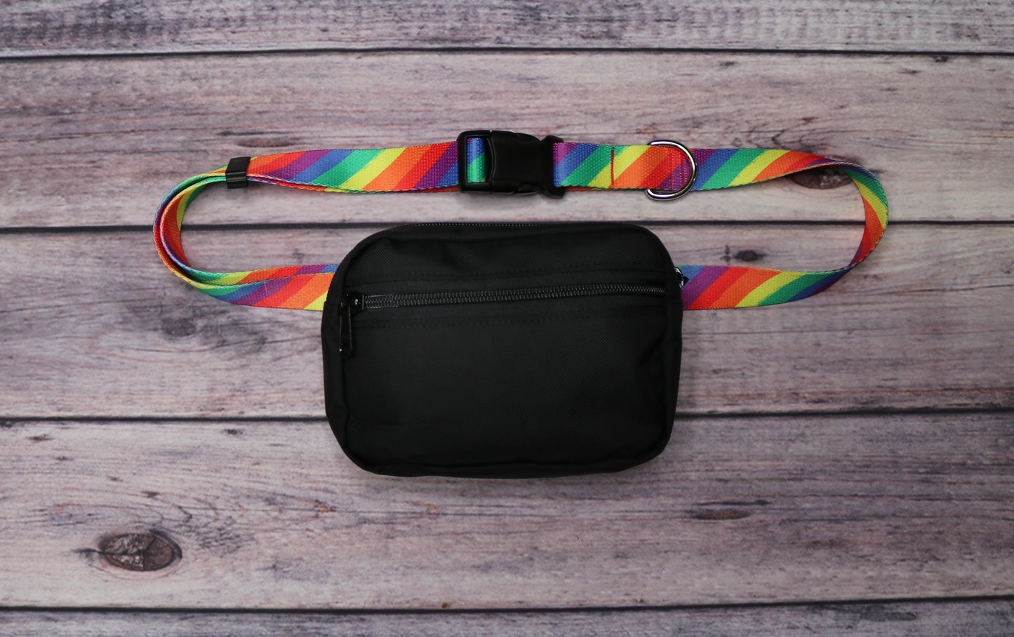 Pride Rainbow Fanny Pack