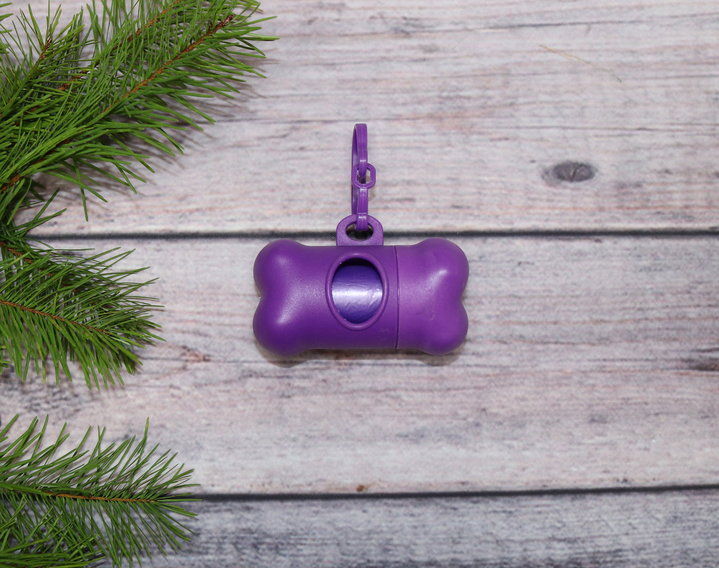 Bone Shape Dog Poop Bag Holder
