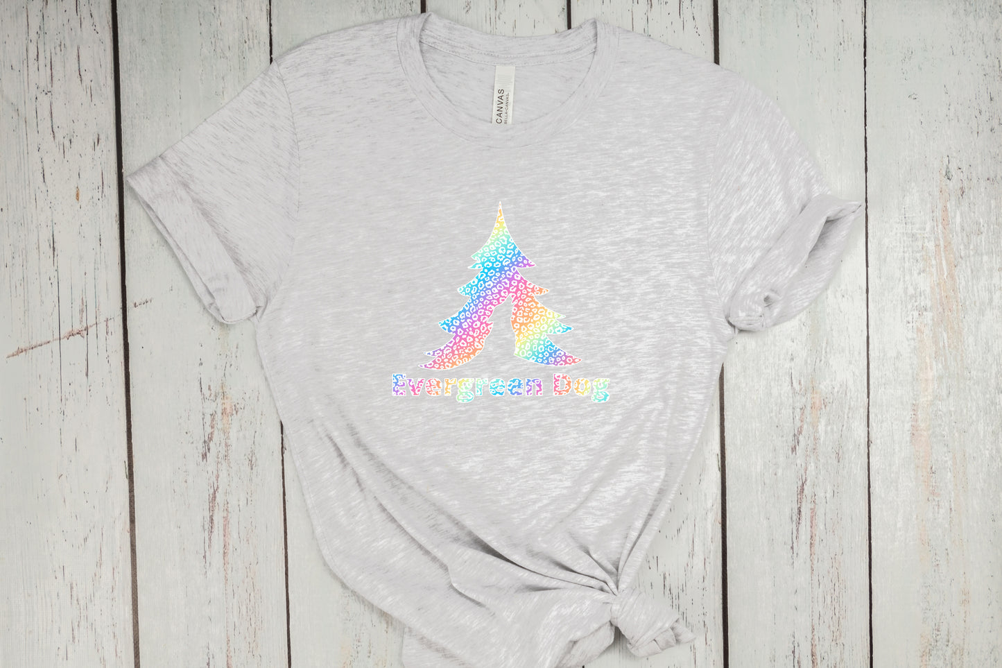 Rainbow Leopard T-Shirt