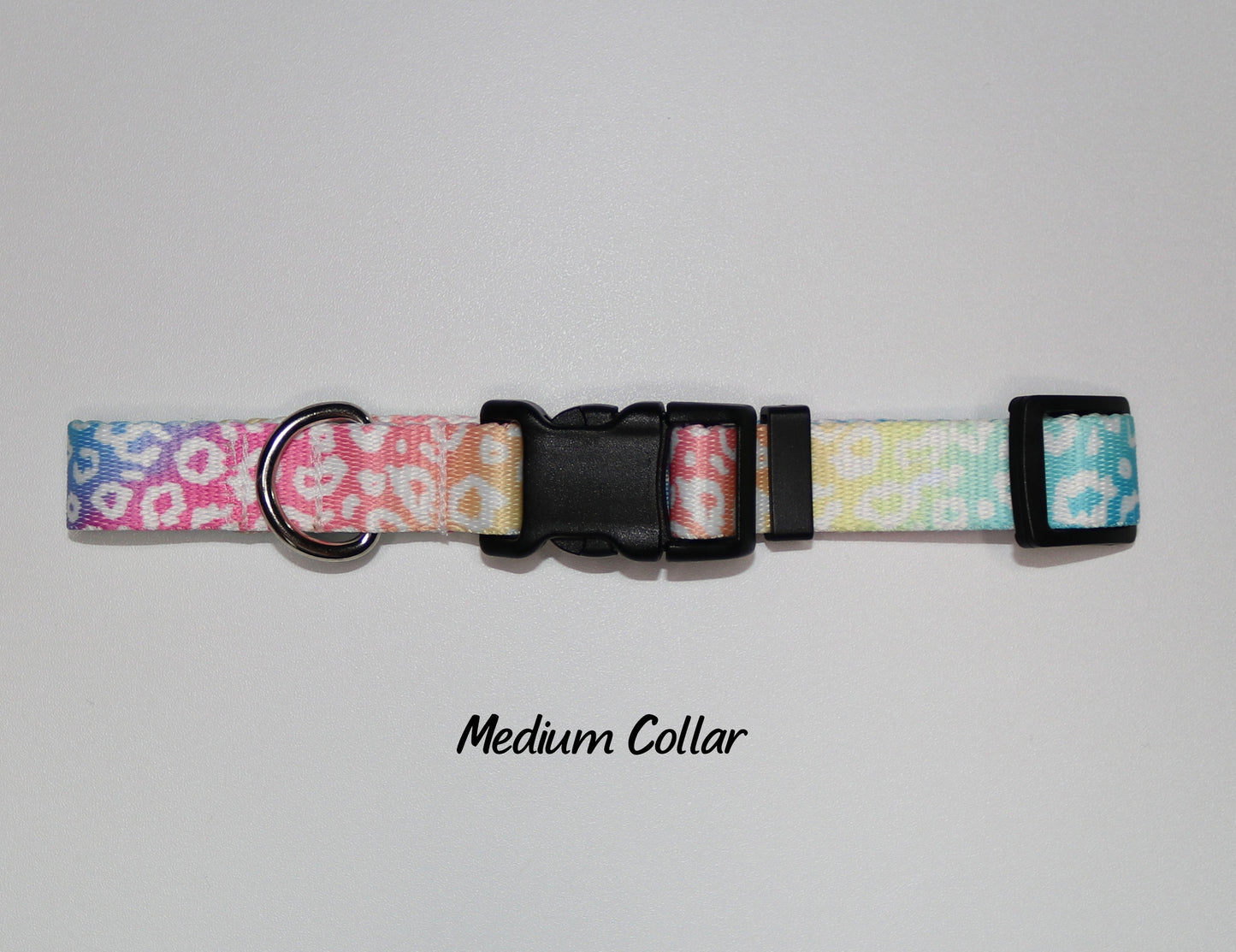 Rainbow Leopard Collar