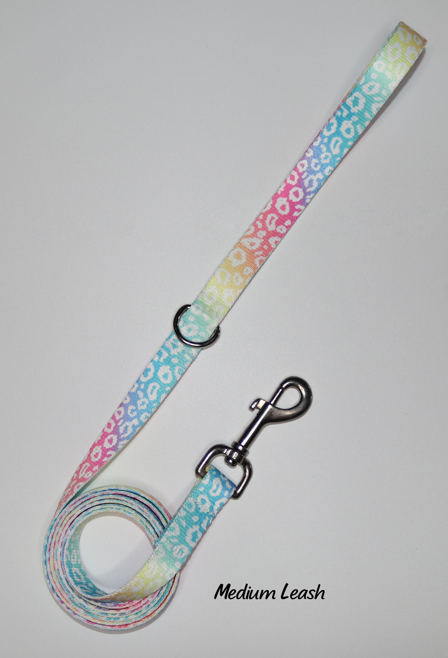 Rainbow Leopard Leash