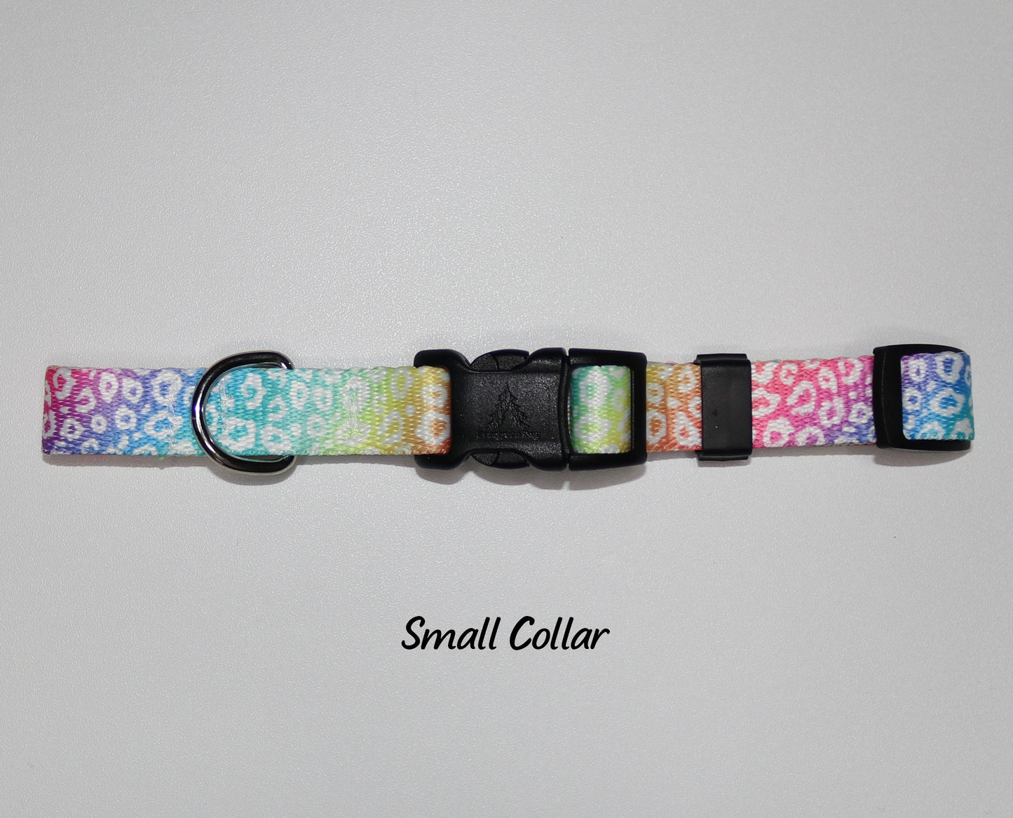 Rainbow Leopard Collar