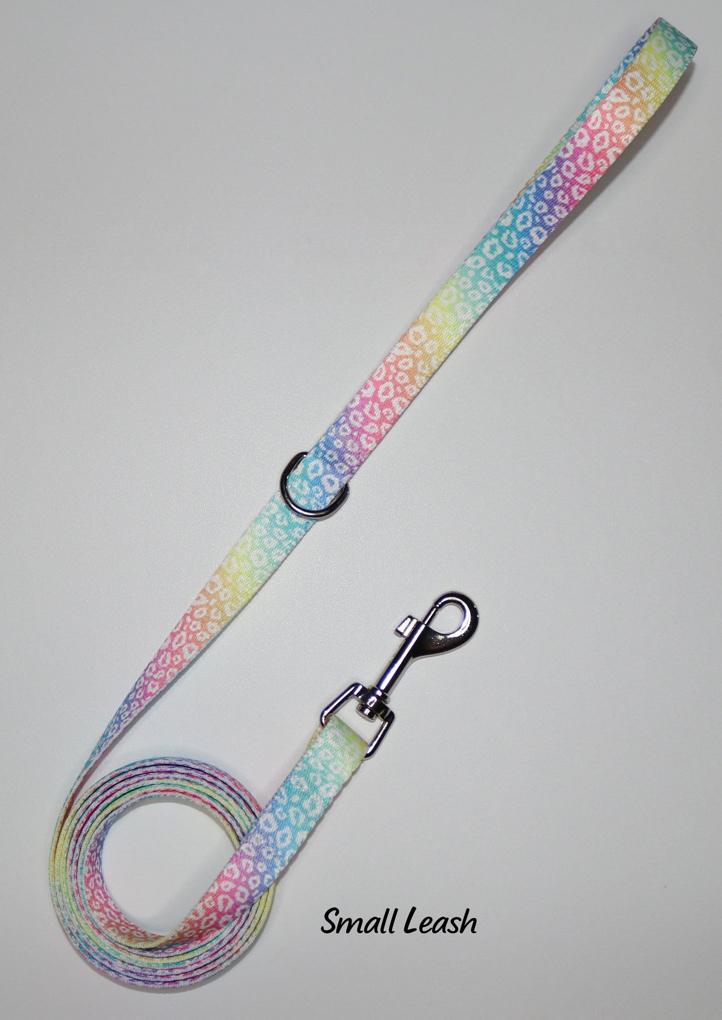 Rainbow Leopard Leash