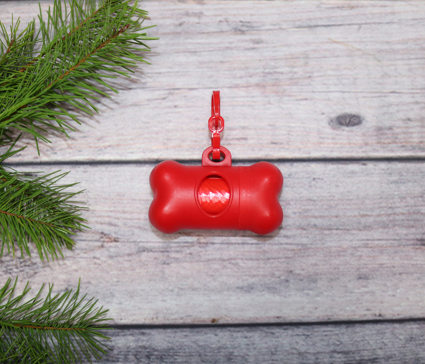 Bone Shape Dog Poop Bag Holder