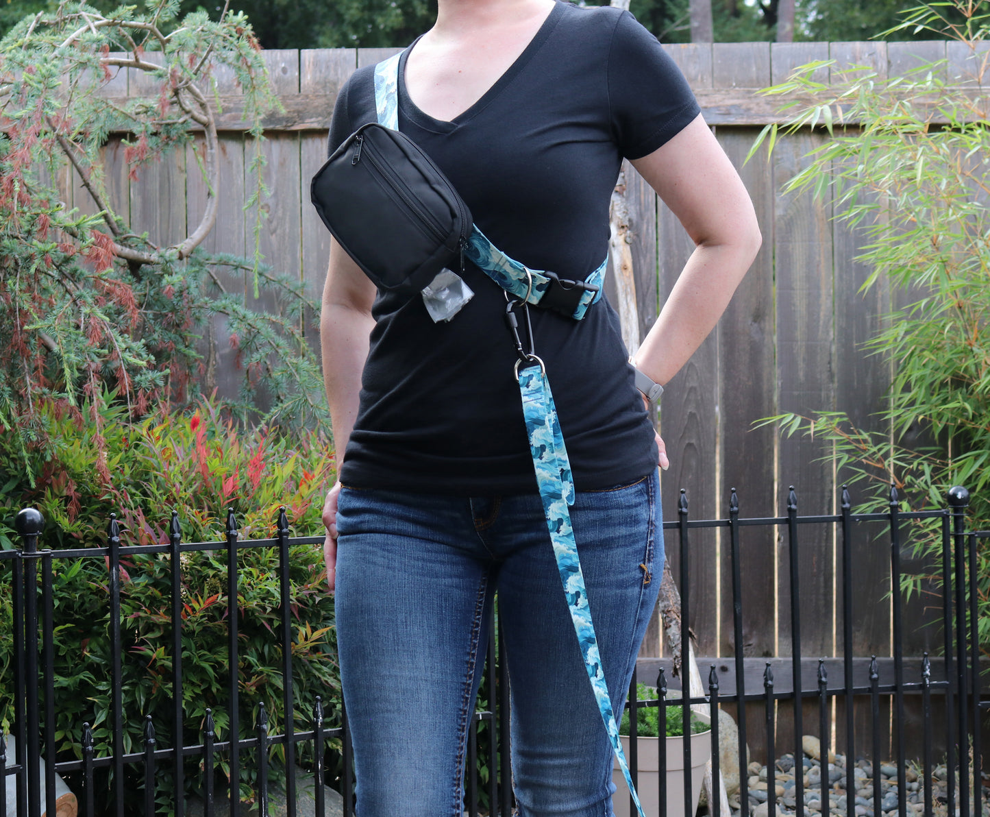 Sublime Waves Fanny Pack