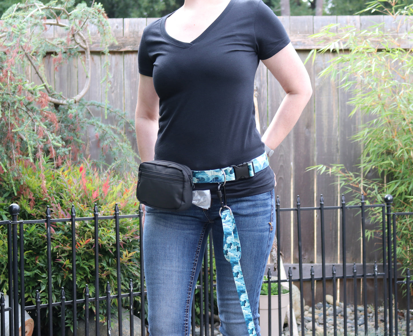 Sublime Waves Fanny Pack