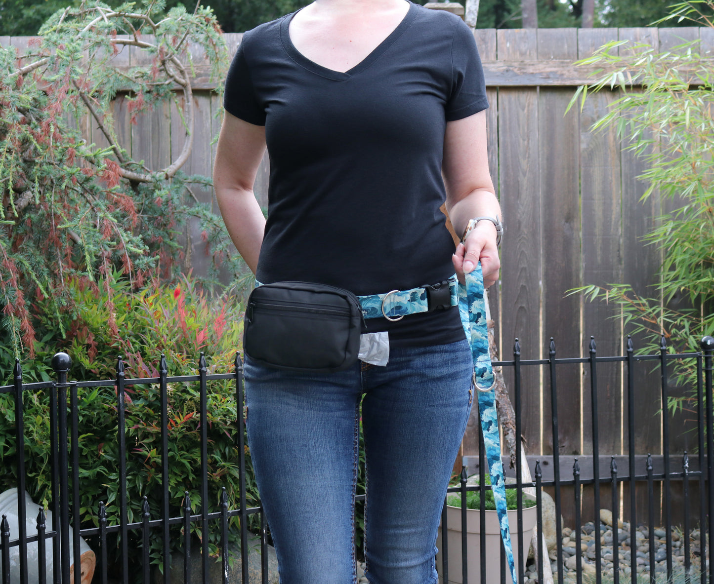 Sublime Waves Fanny Pack