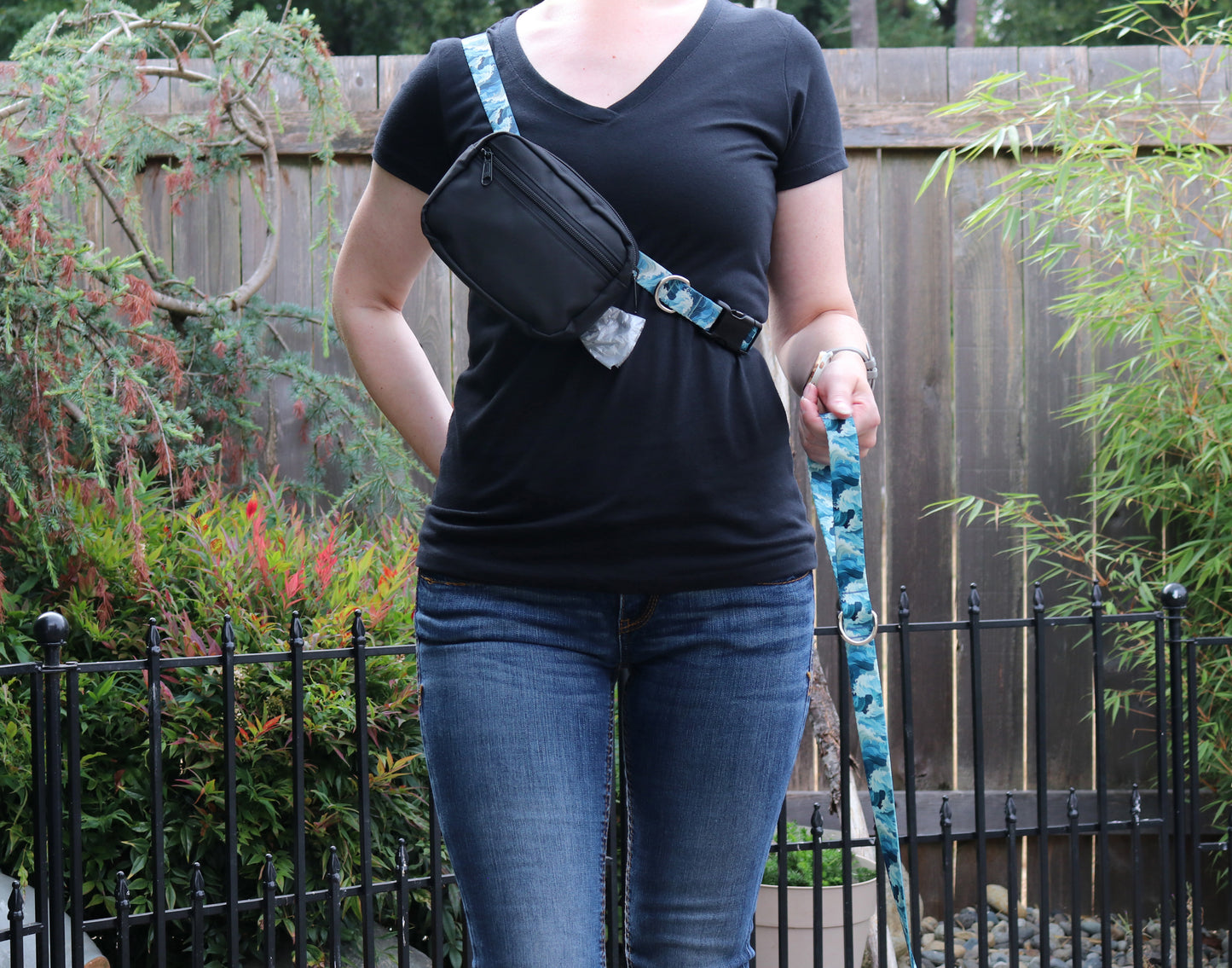 Sublime Waves Fanny Pack