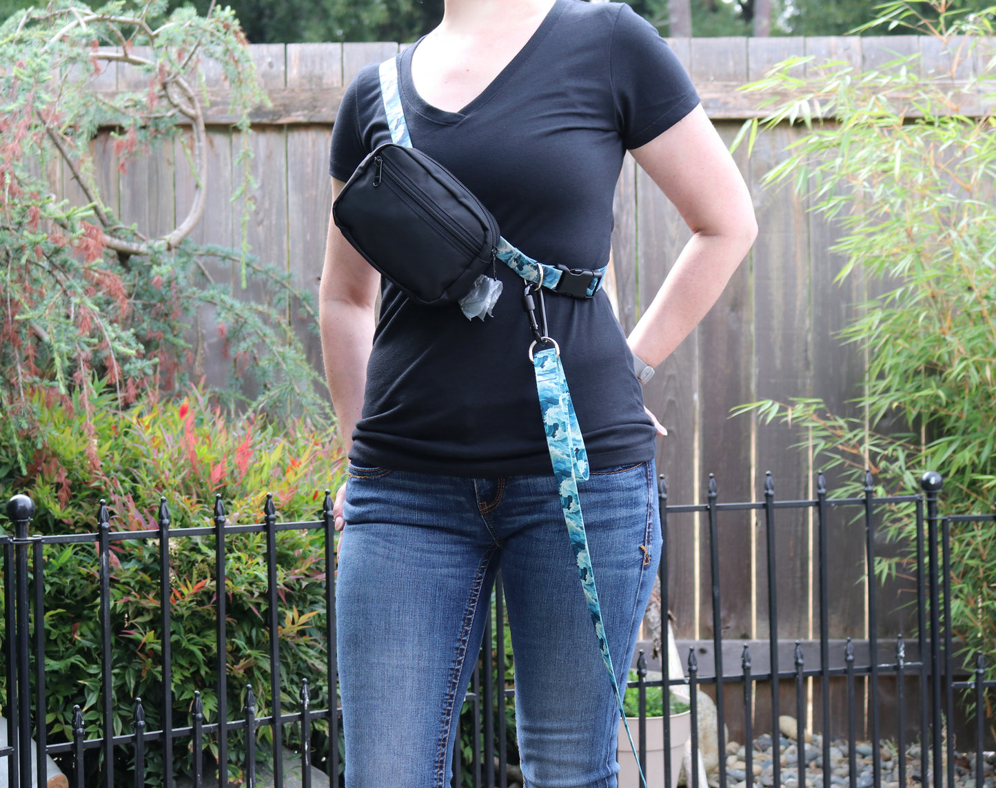 Sublime Waves Fanny Pack