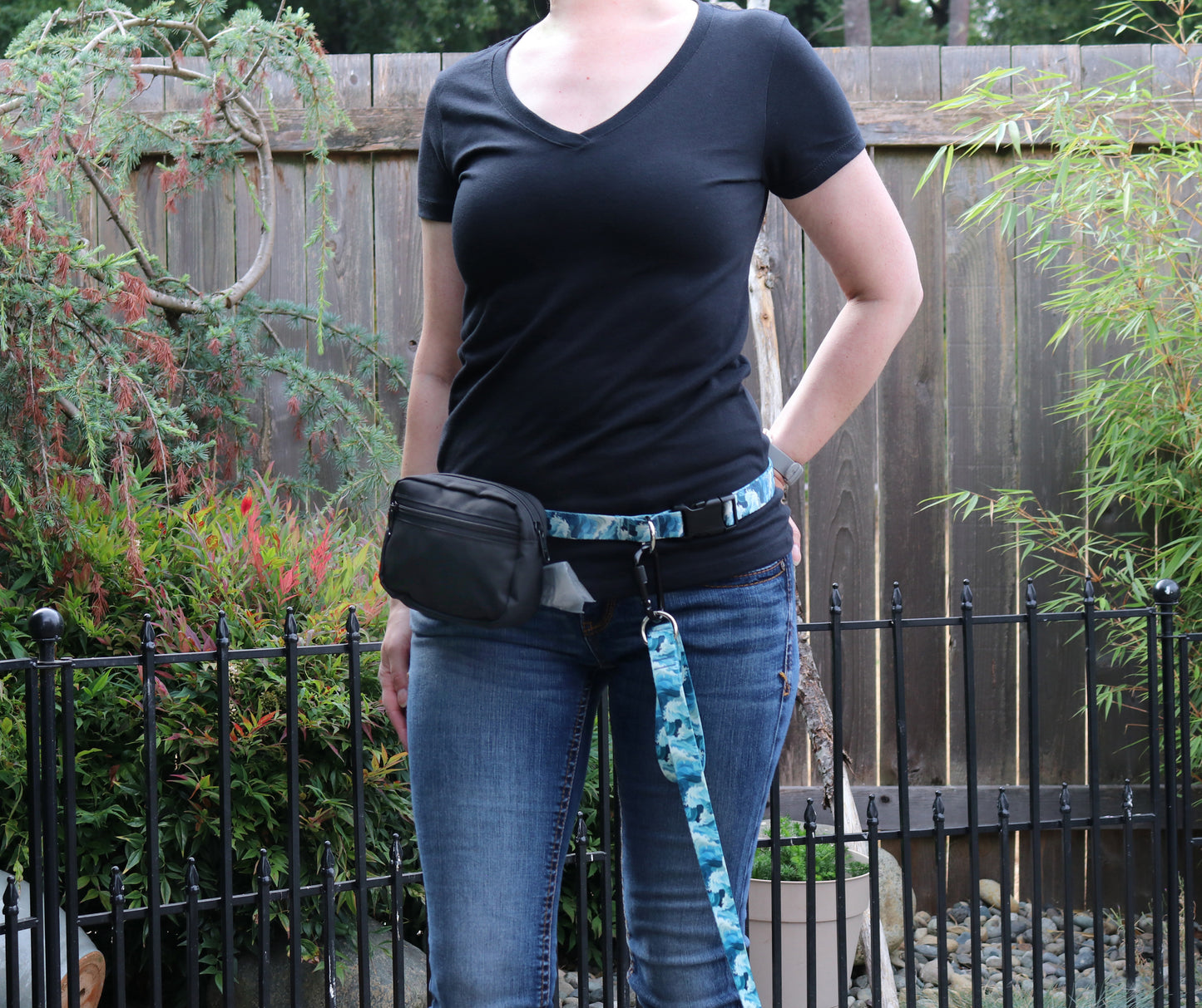 Sublime Waves Fanny Pack