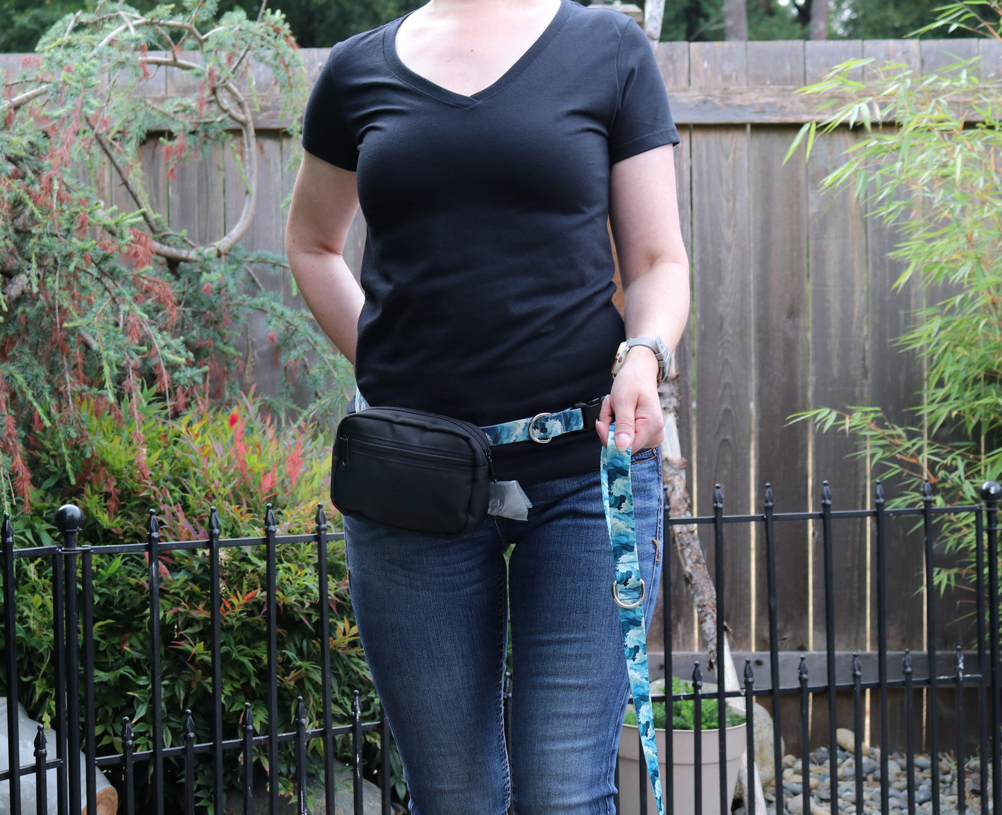 Sublime Waves Fanny Pack