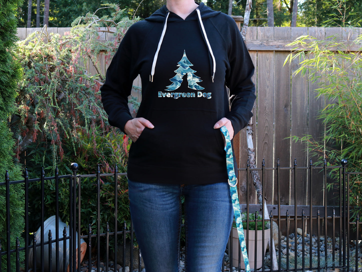 Sublime Waves Lightweight Terry Pull-Over Hoodie