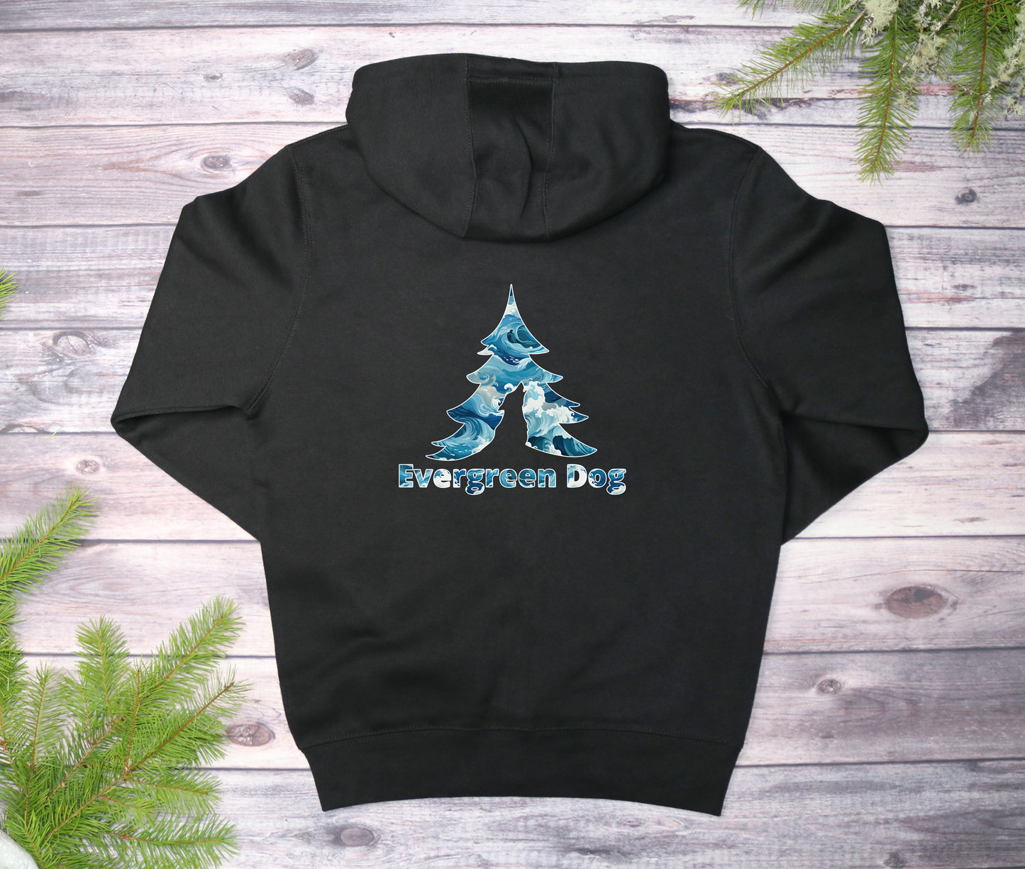 Sublime Waves Midweight Zip-Up Hoodie