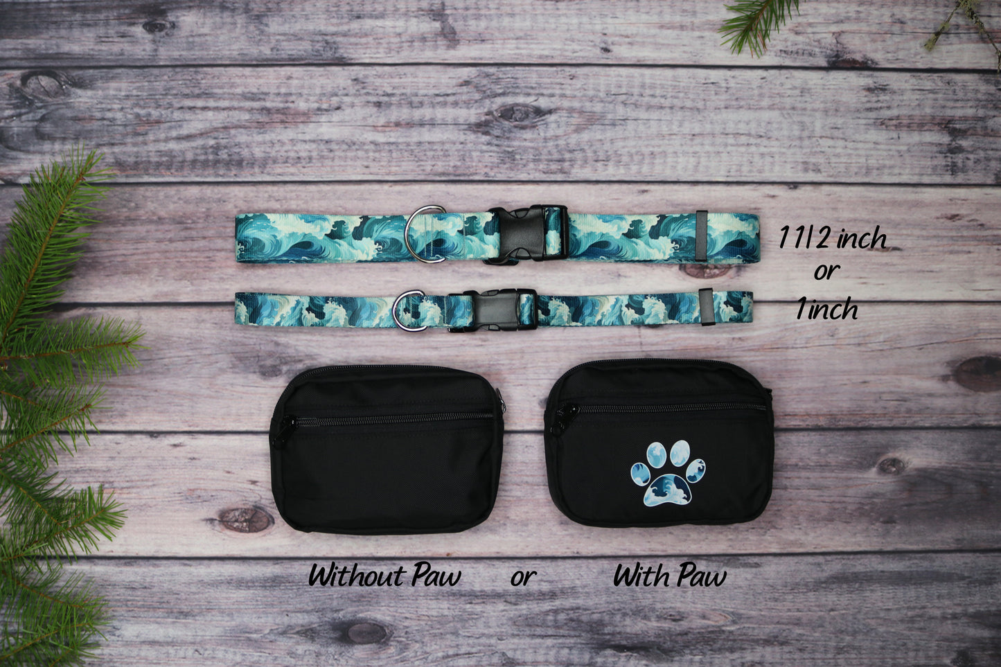 Sublime Waves Fanny Pack