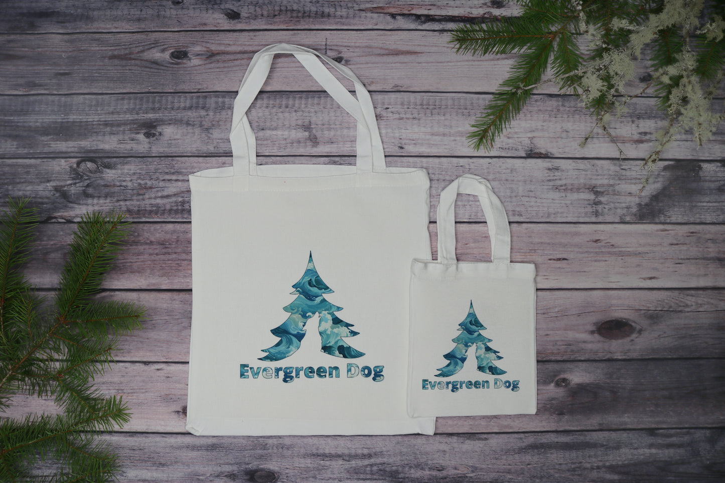 Sublime Waves Canvas Totes