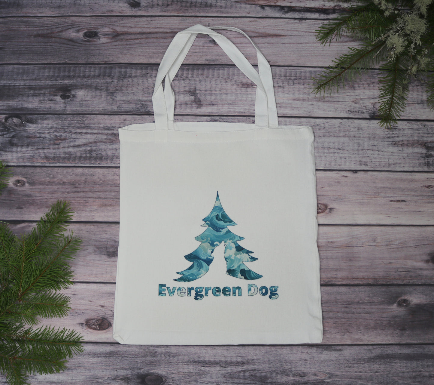 Sublime Waves Canvas Totes