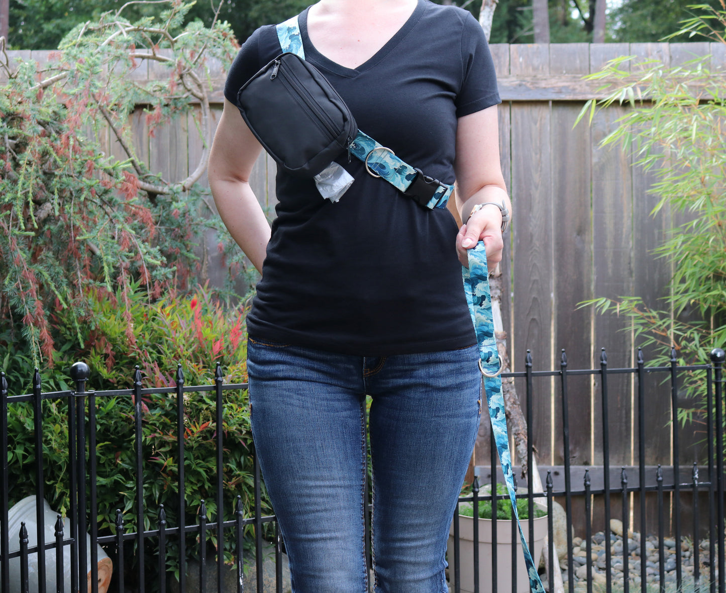 Sublime Waves Fanny Pack