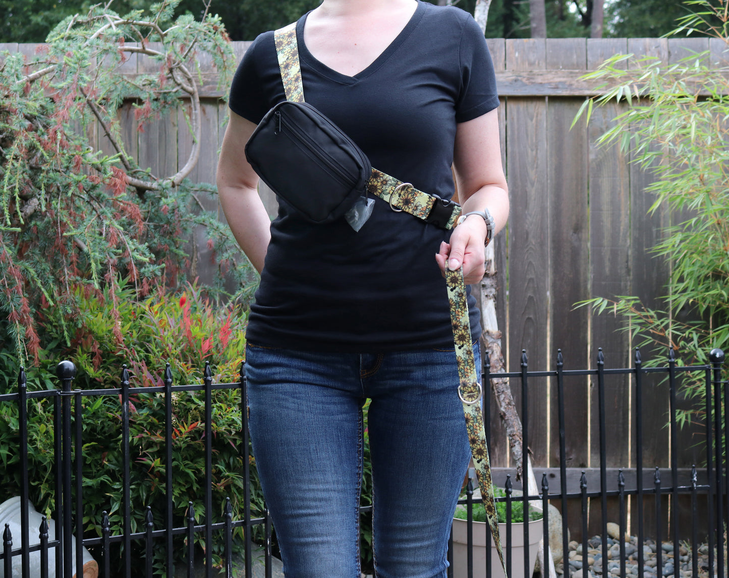 Sunflowers & Honey Fanny Pack