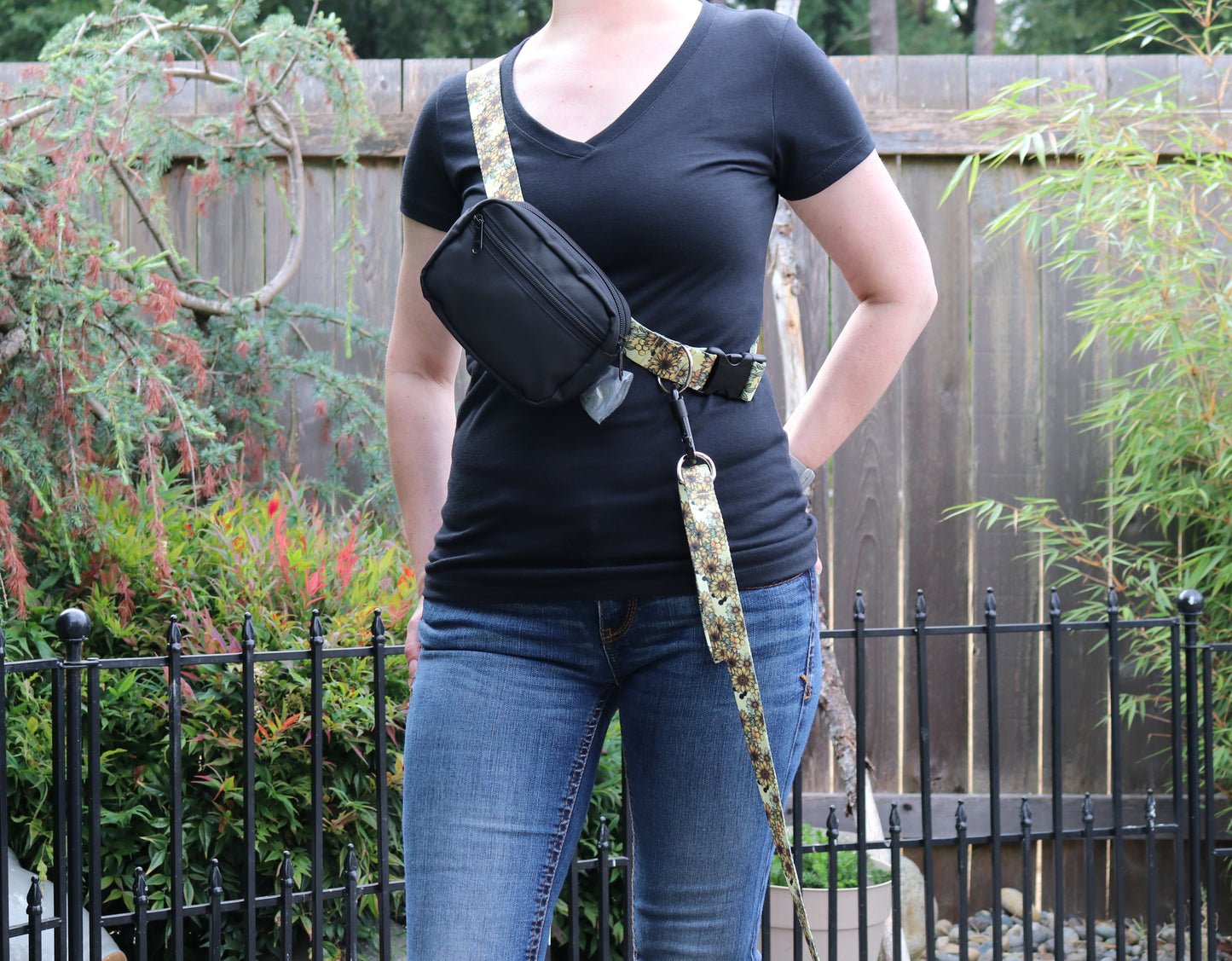 Sunflowers & Honey Fanny Pack